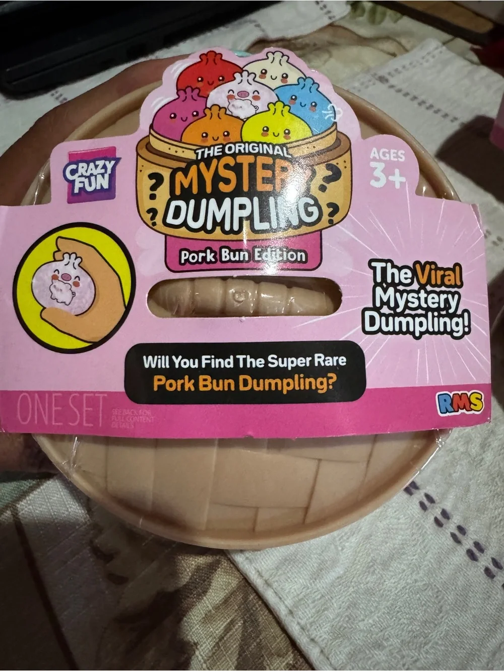The Original Mystery Dumpling Pork Bun Edition